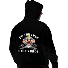 Load image into Gallery viewer, Shirts Pullover Hoodies, Unisex / Small / Black Do You Even Lift Bro