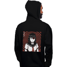 Load image into Gallery viewer, Shirts Zippered Hoodies, Unisex / Small / Black Deadly Pattern
