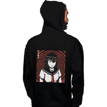 Load image into Gallery viewer, Shirts Zippered Hoodies, Unisex / Small / Black Deadly Pattern