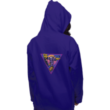 Load image into Gallery viewer, Shirts Zippered Hoodies, Unisex / Small / Violet The Maxx