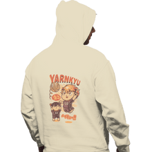 Load image into Gallery viewer, Shirts Zippered Hoodies, Unisex / Small / White Yarnkyu
