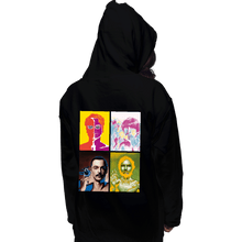Load image into Gallery viewer, Daily_Deal_Shirts Pullover Hoodies, Unisex / Small / Black Nerdy 4
