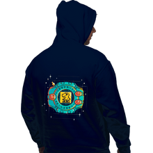 Load image into Gallery viewer, Daily_Deal_Shirts Pullover Hoodies, Unisex / Small / Navy Digivice