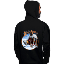 Load image into Gallery viewer, Daily_Deal_Shirts Pullover Hoodies, Unisex / Small / Black War Of The Stars