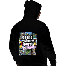 Load image into Gallery viewer, Daily_Deal_Shirts Pullover Hoodies, Unisex / Small / Black Grand Theft Floreda