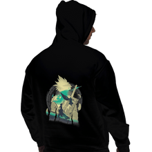 Load image into Gallery viewer, Shirts Pullover Hoodies, Unisex / Small / Black EX-Soldier Of VII