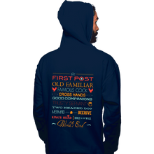 Load image into Gallery viewer, Secret_Shirts Pullover Hoodies, Unisex / Small / Navy The Golden Mile