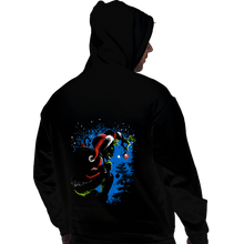 Load image into Gallery viewer, Daily_Deal_Shirts Pullover Hoodies, Unisex / Small / Black The Christmas Ruiner
