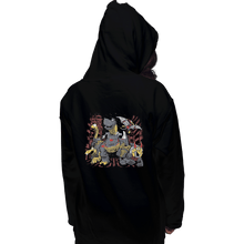 Load image into Gallery viewer, Shirts Pullover Hoodies, Unisex / Small / Black We're Bots