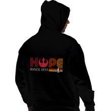 Load image into Gallery viewer, Daily_Deal_Shirts Pullover Hoodies, Unisex / Small / Black Hope Since 1977