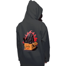Load image into Gallery viewer, Daily_Deal_Shirts Pullover Hoodies, Unisex / Small / Charcoal Adopt The Dark Side