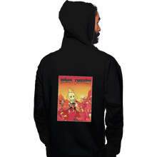 Load image into Gallery viewer, Shirts Zippered Hoodies, Unisex / Small / Black Doom Crossing