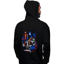 Load image into Gallery viewer, Shirts Pullover Hoodies, Unisex / Small / Black Groovy Earthworm
