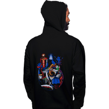 Load image into Gallery viewer, Shirts Pullover Hoodies, Unisex / Small / Black Groovy Earthworm