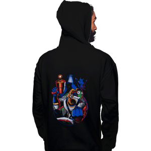 Shirts Pullover Hoodies, Unisex / Small / Black Groovy Earthworm
