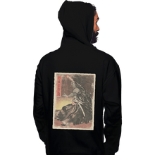 Load image into Gallery viewer, Shirts Zippered Hoodies, Unisex / Small / Black Darth Vader