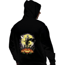 Load image into Gallery viewer, Secret_Shirts Pullover Hoodies, Unisex / Small / Black The King Of Pumpkins