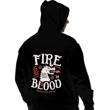Load image into Gallery viewer, Shirts Pullover Hoodies, Unisex / Small / Black House Of Dragons