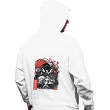 Load image into Gallery viewer, Daily_Deal_Shirts Pullover Hoodies, Unisex / Small / White Sumie Waker