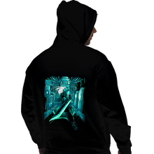 Load image into Gallery viewer, Shirts Pullover Hoodies, Unisex / Small / Black Fantasy Battle