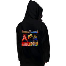 Load image into Gallery viewer, Shirts Pullover Hoodies, Unisex / Small / Black Goku VS Vegeta Alternate Version