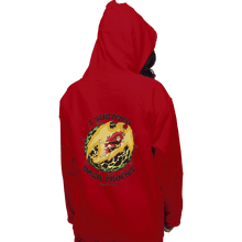 Load image into Gallery viewer, Shirts Pullover Hoodies, Unisex / Small / Red I Survived Dark Phoenix