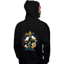 Load image into Gallery viewer, Daily_Deal_Shirts Pullover Hoodies, Unisex / Small / Black The Crescendolls
