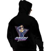 Load image into Gallery viewer, Shirts Zippered Hoodies, Unisex / Small / Black Crazy Diamond - Josuke