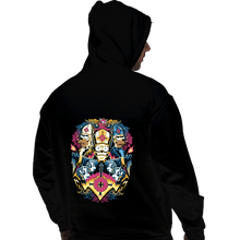 Load image into Gallery viewer, Daily_Deal_Shirts Pullover Hoodies, Unisex / Small / Black Papa Caramba
