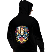 Load image into Gallery viewer, Daily_Deal_Shirts Pullover Hoodies, Unisex / Small / Black Papa Caramba