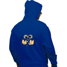 Load image into Gallery viewer, Shirts Pullover Hoodies, Unisex / Small / Royal Blue Unfortunate Cookie