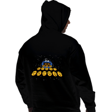 Load image into Gallery viewer, Secret_Shirts Pullover Hoodies, Unisex / Small / Black Cookie Vader