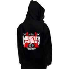 Load image into Gallery viewer, Daily_Deal_Shirts Pullover Hoodies, Unisex / Small / Black Monster Mash