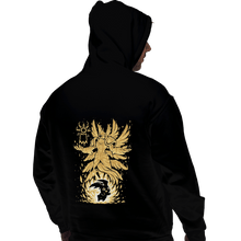 Load image into Gallery viewer, Shirts Pullover Hoodies, Unisex / Small / Black Digital Hope Within