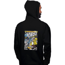 Load image into Gallery viewer, Shirts Zippered Hoodies, Unisex / Small / Black The Incredible Powers