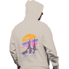 Load image into Gallery viewer, Shirts Pullover Hoodies, Unisex / Small / Sand Explore Fantasia