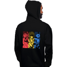 Load image into Gallery viewer, Shirts Pullover Hoodies, Unisex / Small / Black Future Generals