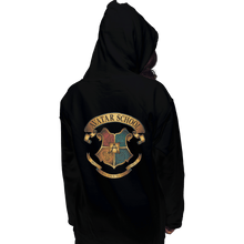 Load image into Gallery viewer, Shirts Zippered Hoodies, Unisex / Small / Black Avatar School