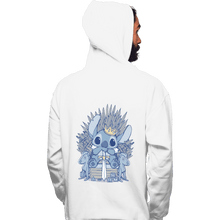 Load image into Gallery viewer, Shirts Pullover Hoodies, Unisex / Small / White The Throne