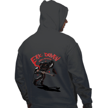 Load image into Gallery viewer, Shirts Pullover Hoodies, Unisex / Small / Charcoal Eric's Revenge