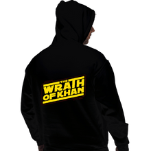 Load image into Gallery viewer, Secret_Shirts Pullover Hoodies, Unisex / Small / Black Wrath Of Khan