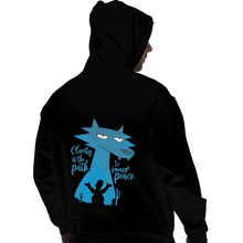 Load image into Gallery viewer, Secret_Shirts Pullover Hoodies, Unisex / Small / Black Space Coyote Secret Sale
