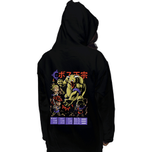 Load image into Gallery viewer, Shirts Pullover Hoodies, Unisex / Small / Black Masamune Boss