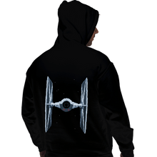Load image into Gallery viewer, Shirts Pullover Hoodies, Unisex / Small / Black Pixel Fighter