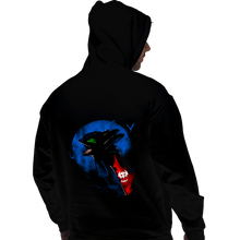 Load image into Gallery viewer, Shirts Pullover Hoodies, Unisex / Small / Black Night Fury
