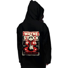 Load image into Gallery viewer, Secret_Shirts Pullover Hoodies, Unisex / Small / Black Wayne Stock