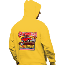 Load image into Gallery viewer, Daily_Deal_Shirts Pullover Hoodies, Unisex / Small / Gold Canyonero!
