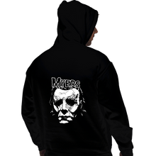 Load image into Gallery viewer, Shirts Pullover Hoodies, Unisex / Small / Black Myersfits