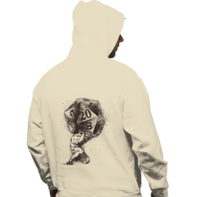 Load image into Gallery viewer, Daily_Deal_Shirts Pullover Hoodies, Unisex / Small / Sand Dice Atlas