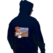 Load image into Gallery viewer, Daily_Deal_Shirts Pullover Hoodies, Unisex / Small / Navy Cheddar Whizzy
